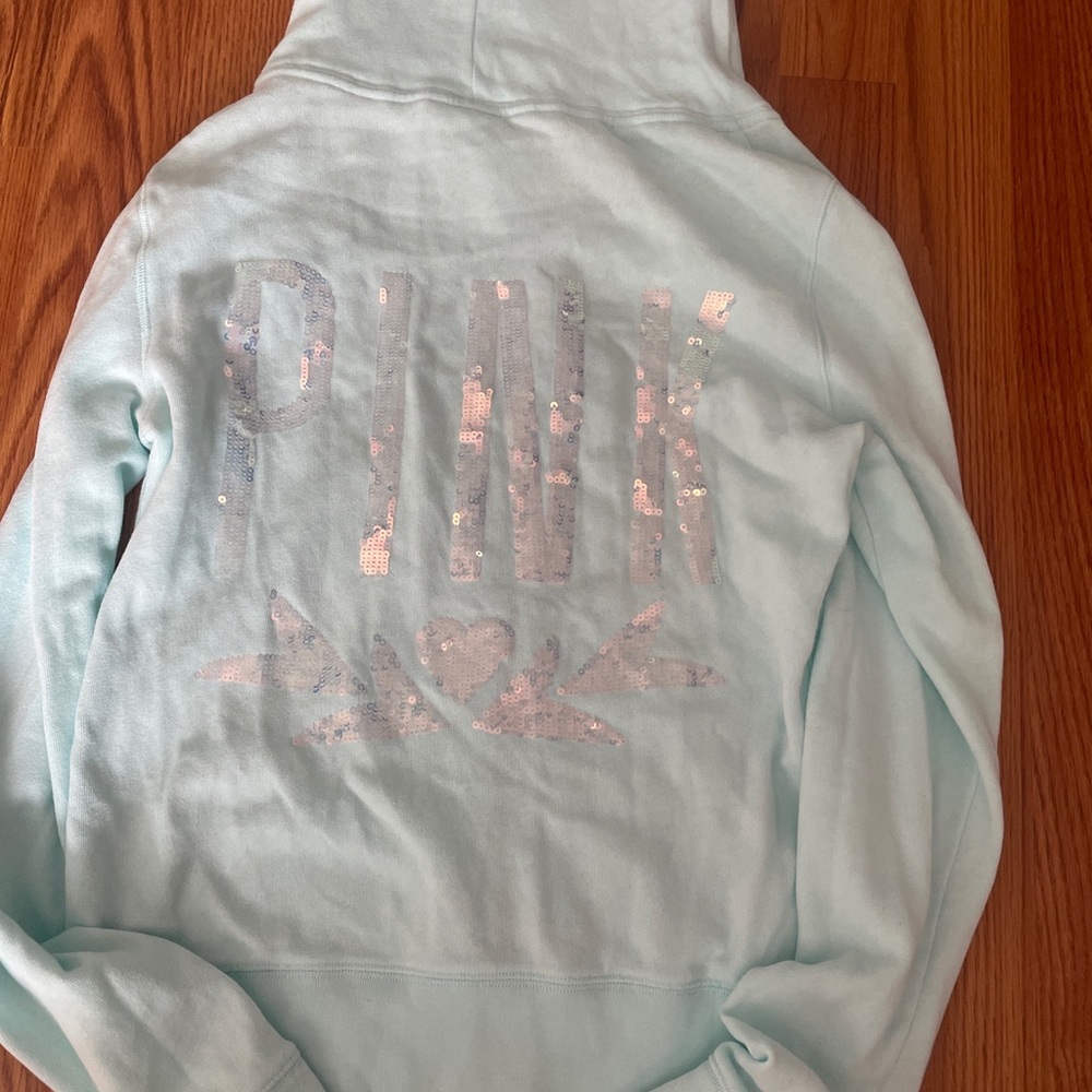 Victoria secret pink bling hoodie
